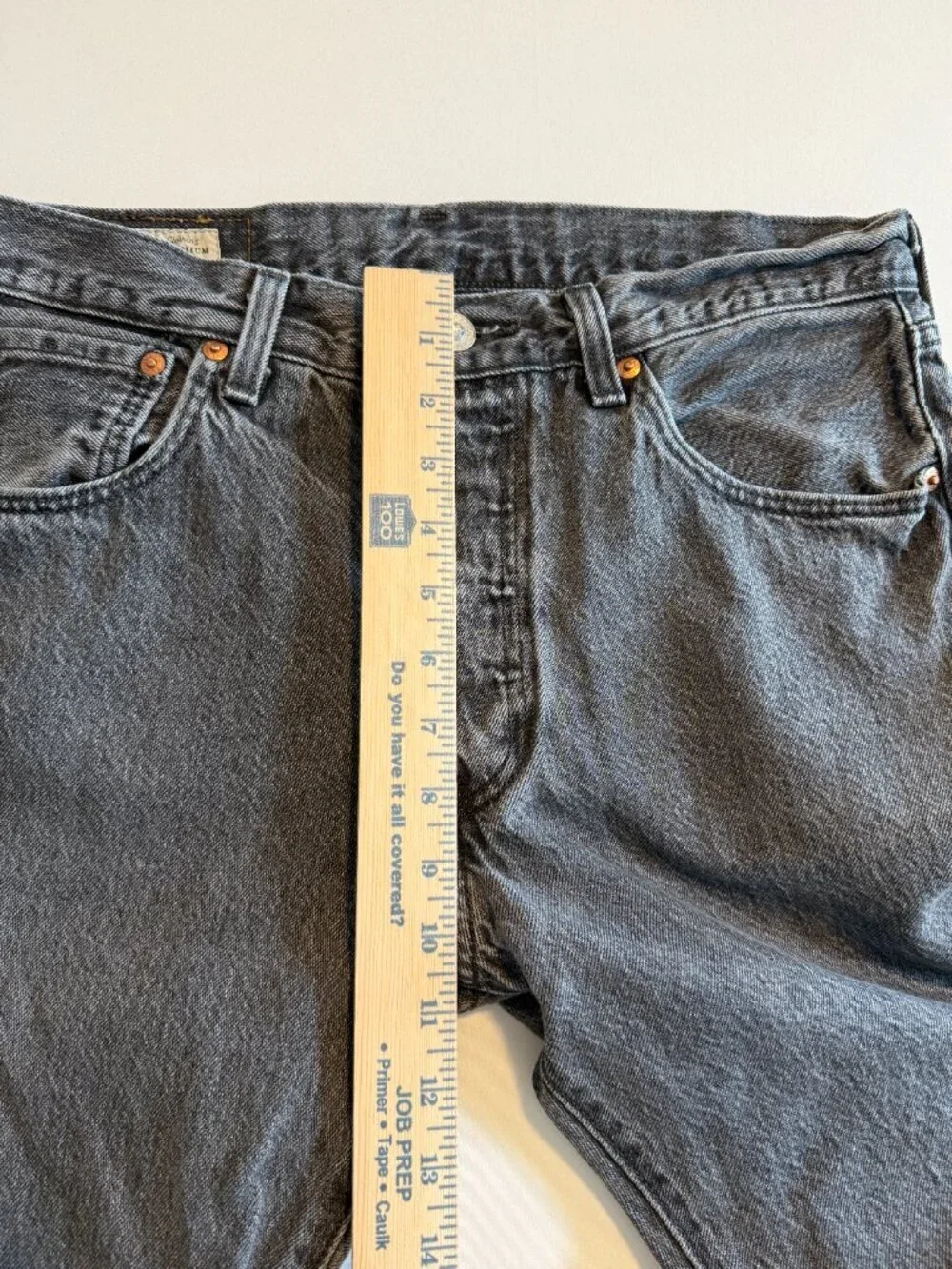 Vintage LEVIs 501 93s Rainbow Pride Gray Denim Jeans 32